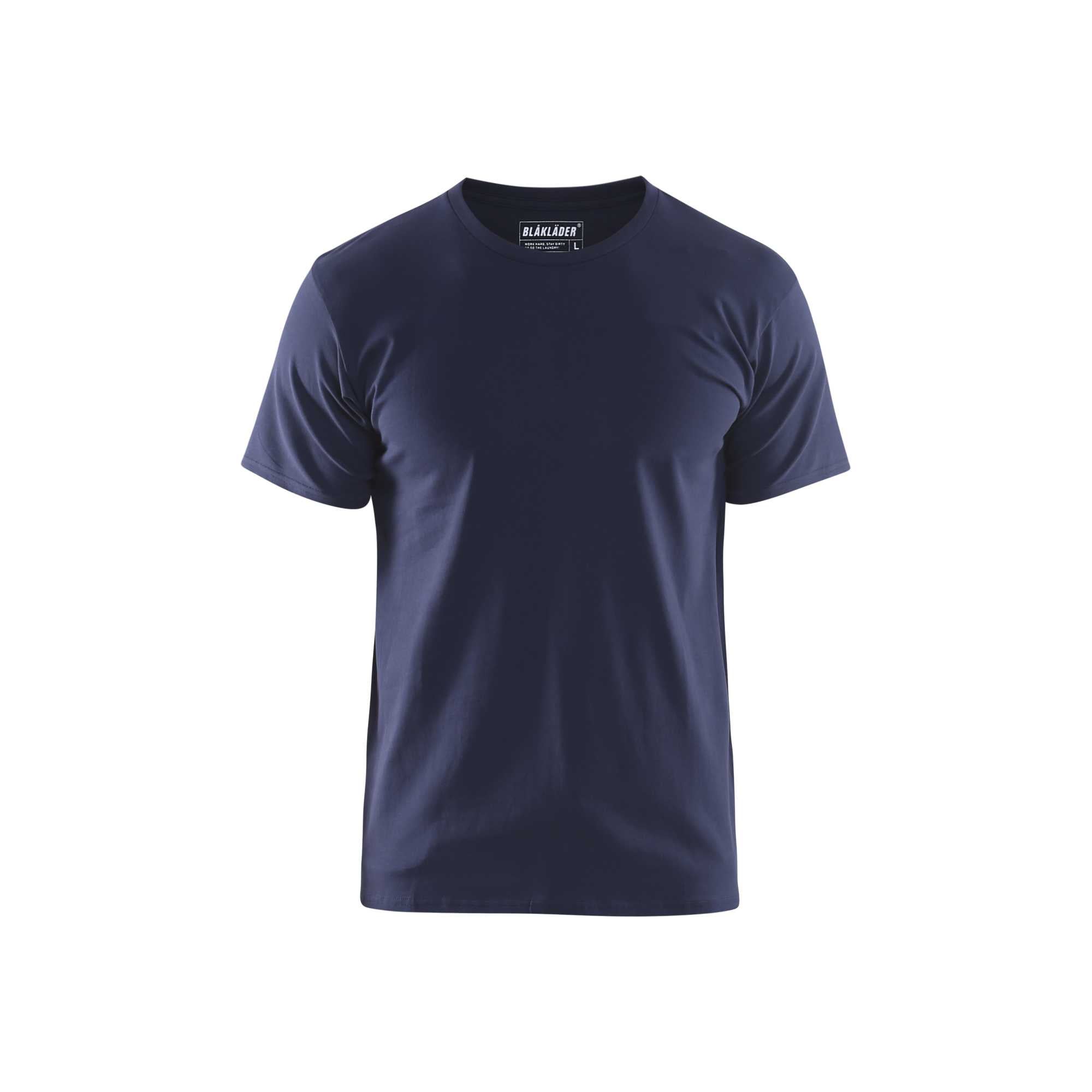 BLAKLADER 35331029 T SHIRT SLIM FIT Short Sleeve Work T-Shirt MEN - 95% Cotton